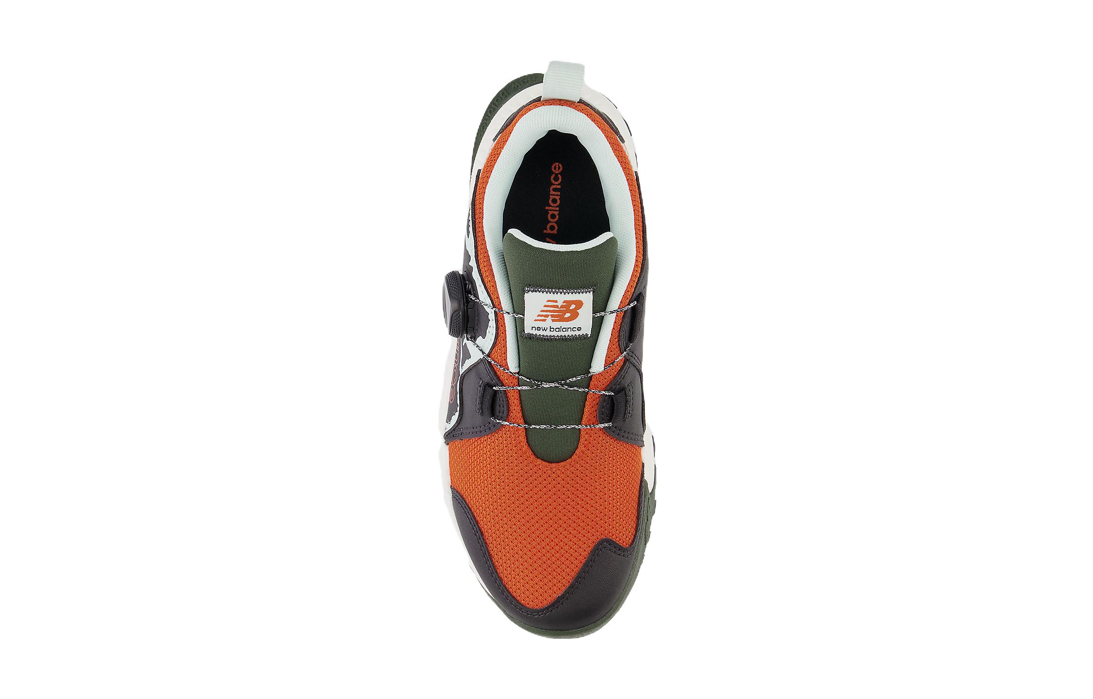 Lookbook (New Balance enfant) DynaSoft Trail Magic BOA ''Zinc Interstellar''. GTBTRZS1