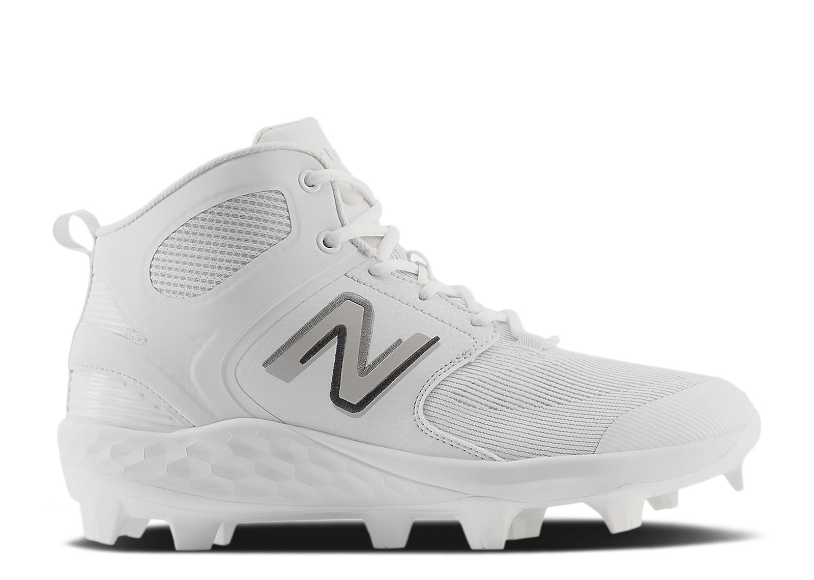 (Grade School) New Balance Fresh Foam 3000v6 Mid-Molded Wide 'White' PM3000W6-W