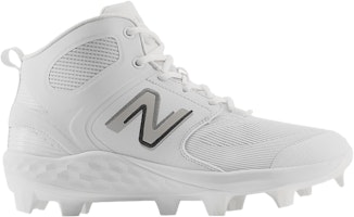(Grade School) New Balance Fresh Foam 3000v6 Mid-Molded Wide 'White' PM3000W6-W (Grade School) New Balance Fresh Foam 3000v6 Mid-Molded Wide 'White' PM3000W6-W