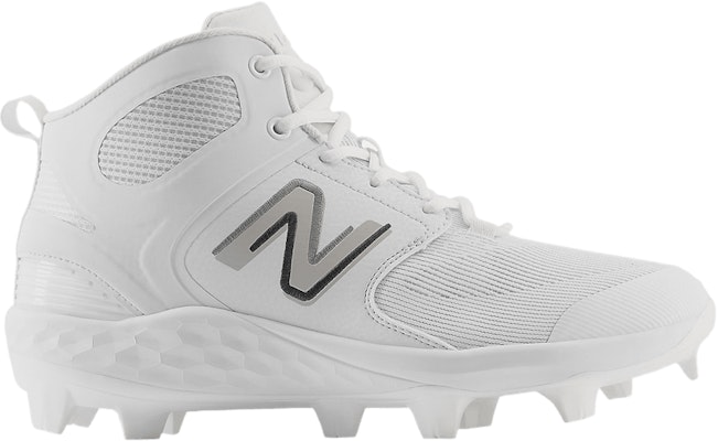 (Grade School) New Balance Fresh Foam 3000v6 Mid-Molded Wide 'White' PM3000W6-W Buy (Grade School) New Balance Fresh Foam 3000v6 Mid-Molded Wide 'White' PM3000W6-W