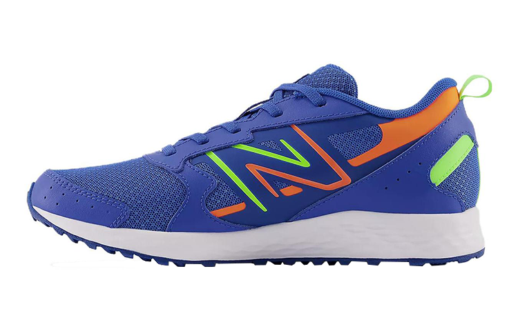(Grade School) New Balance Fresh Foam 650 'Cobalt Blaze Orange' GK650CG1