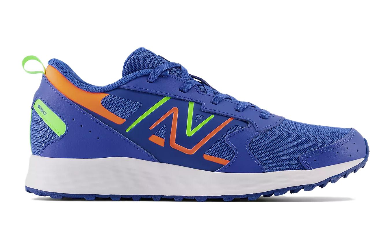 Order (New Balance Kinderen) Fresh Foam 650 ''Cobalt Blaze Orange'' GK650CG1