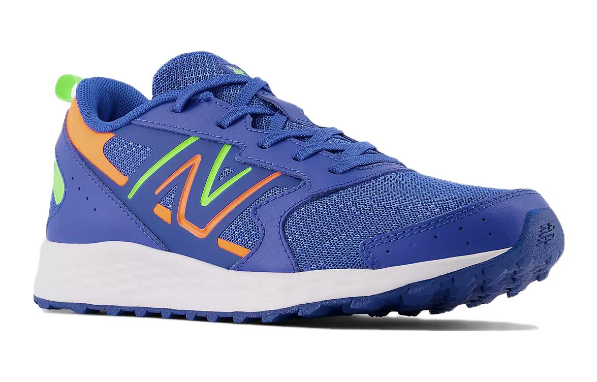 Lookbook (New Balance Kinderen) Fresh Foam 650 ''Cobalt Blaze Orange'' GK650CG1