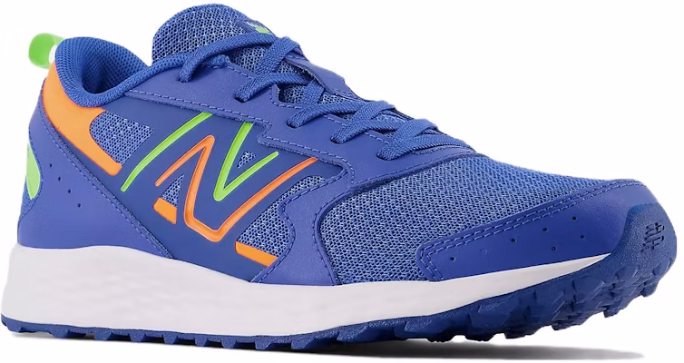 (Grade School) New Balance Fresh Foam 650 'Cobalt Blaze Orange' GK650CG1 Lookbook (Grade School) New Balance Fresh Foam 650 'Cobalt Blaze Orange' GK650CG1