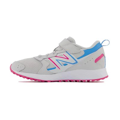 (GS) NB Fresh Foam 650 Bungee Lace Top Strap 'Summer Fog Hi-Pink'