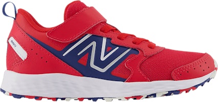 (Grade School) New Balance Fresh Foam 650 Bungee Lace Top Strap Big Kid X-Wide 'Team Red Night Sky' YT650TN1-XW (Grade School) New Balance Fresh Foam 650 Bungee Lace Top Strap Big Kid X-Wide 'Team Red Night Sky' YT650TN1-XW