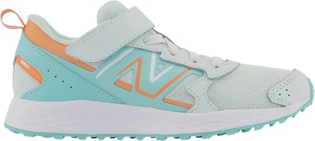 (Grade School) New Balance Fresh Foam 650 Bungee Lace Top Strap 'Light Surf' YT650SP1 (Grade School) New Balance Fresh Foam 650 Bungee Lace Top Strap 'Light Surf' YT650SP1