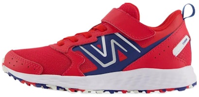 (Grade School) New Balance Fresh Foam 650 Bungee Lace Top Strap Big Kid 'Team Red Night Sky' YT650TN1 (Grade School) New Balance Fresh Foam 650 Bungee Lace Top Strap Big Kid 'Team Red Night Sky' YT650TN1