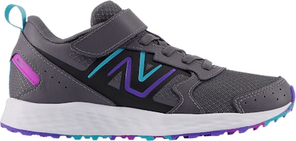 (Grade School) New Balance Fresh Foam 650 Bungee Lace Top Strap Big Kid 'Magnet Electric Indigo' YT650ME1 (Grade School) New Balance Fresh Foam 650 Bungee Lace Top Strap Big Kid 'Magnet Electric Indigo' YT650ME1
