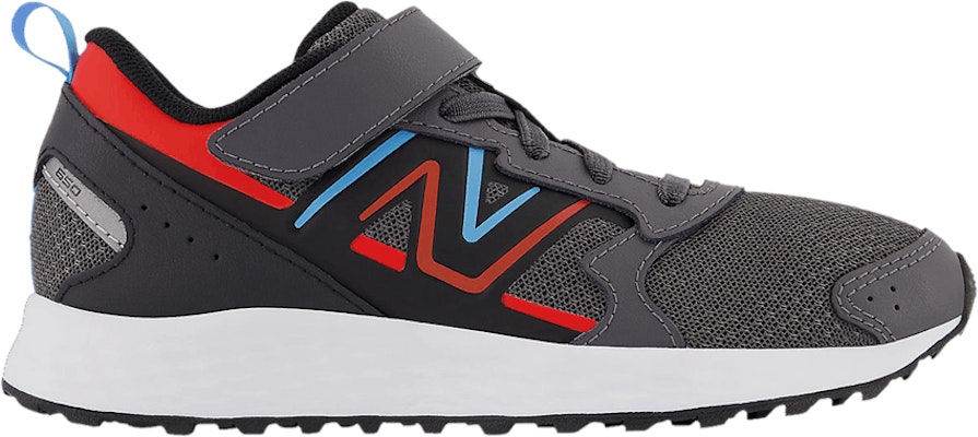 (Grade School) New Balance Fresh Foam 650 Bungee Lace Top Strap X-Wide 'Magnet Neo Flame' YT650GF1-XW Buy (Grade School) New Balance Fresh Foam 650 Bungee Lace Top Strap X-Wide 'Magnet Neo Flame' YT650GF1-XW