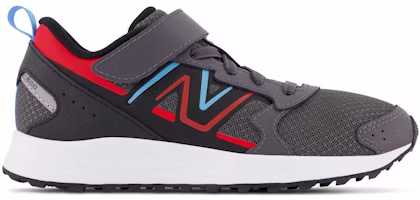 (Grade School) New Balance Fresh Foam 650 Bungee Lace Top Strap 'Magnet Neo Flame' YT650GF1 (Grade School) New Balance Fresh Foam 650 Bungee Lace Top Strap 'Magnet Neo Flame' YT650GF1