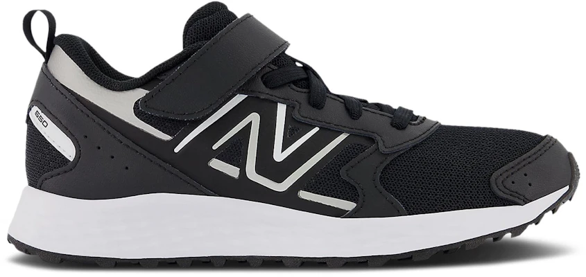 (New Balance) Fresh Foam 650 Nero Argento Metallic Junior con Lacci Elastici YT650BK1-W Buy (New Balance) Fresh Foam 650 Nero Argento Metallic Junior con Lacci Elastici YT650BK1-W
