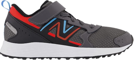 (Grade School) New Balance Fresh Foam 650 Bungee Lace Top Strap X-Wide 'Magnet Neo Flame' YT650GF1-XW (Grade School) New Balance Fresh Foam 650 Bungee Lace Top Strap X-Wide 'Magnet Neo Flame' YT650GF1-XW