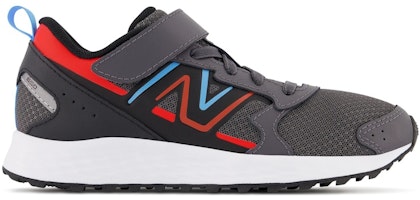 (Grade School) New Balance Fresh Foam 650 Bungee Lace Top Strap 'Magnet Neo Flame' YT650GF1 (Grade School) New Balance Fresh Foam 650 Bungee Lace Top Strap 'Magnet Neo Flame' YT650GF1