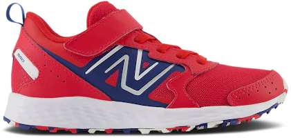 (Grade School) New Balance Fresh Foam 650 Bungee Lace Top Strap Big Kid Wide 'Team Red Night Sky' YT650TN1-W (Grade School) New Balance Fresh Foam 650 Bungee Lace Top Strap Big Kid Wide 'Team Red Night Sky' YT650TN1-W