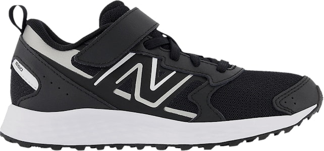 (Anak-Anak) New Balance Fresh Foam 650 Tali Pengikat Hitam Perak Lebar Ekstra YT650BK1-XW Buy (Anak-Anak) New Balance Fresh Foam 650 Tali Pengikat Hitam Perak Lebar Ekstra YT650BK1-XW