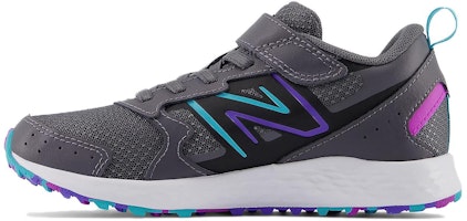 (Grade School) New Balance Fresh Foam 650 Bungee Lace Top Strap Big Kid 'Magnet Electric Indigo' YT650ME1 (Grade School) New Balance Fresh Foam 650 Bungee Lace Top Strap Big Kid 'Magnet Electric Indigo' YT650ME1