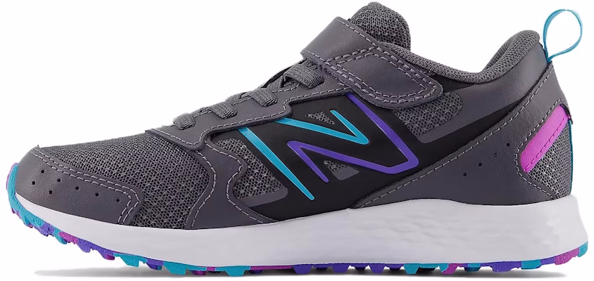 (Grade School) New Balance Fresh Foam 650 Bungee Lace Top Strap Big Kid 'Magnet Electric Indigo' YT650ME1 Buy (Grade School) New Balance Fresh Foam 650 Bungee Lace Top Strap Big Kid 'Magnet Electric Indigo' YT650ME1