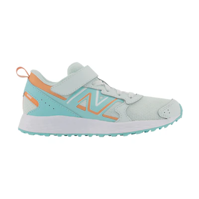 (GS) NB Fresh Foam 650 Bungee Lace Top Strap Wide 'Light Surf'
