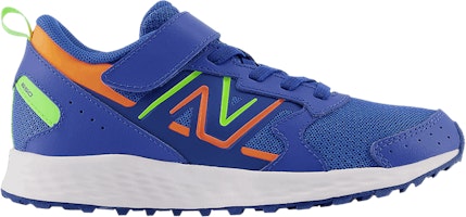 (Grade School) New Balance Fresh Foam 650 Bungee Lace Top Strap Wide 'Cobalt Pixel Green' YT650CG1-W (Grade School) New Balance Fresh Foam 650 Bungee Lace Top Strap Wide 'Cobalt Pixel Green' YT650CG1-W