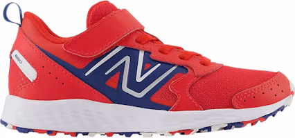 (Grade School) New Balance Fresh Foam 650 Bungee Lace Top Strap Big Kid 'Team Red Night Sky' YT650TN1 (Grade School) New Balance Fresh Foam 650 Bungee Lace Top Strap Big Kid 'Team Red Night Sky' YT650TN1