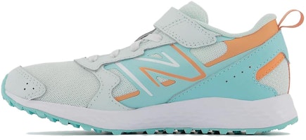 (Grade School) New Balance Fresh Foam 650 Bungee Lace Top Strap 'Light Surf' YT650SP1 (Grade School) New Balance Fresh Foam 650 Bungee Lace Top Strap 'Light Surf' YT650SP1