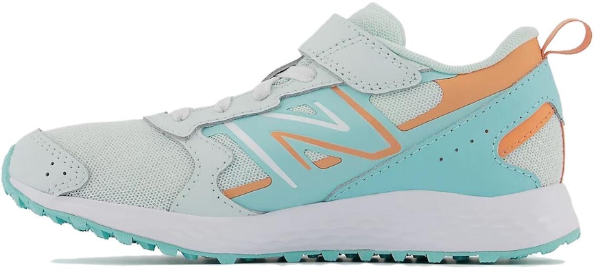 (Grade School) New Balance Fresh Foam 650 Bungee Lace Top Strap 'Light Surf' YT650SP1 Buy (Grade School) New Balance Fresh Foam 650 Bungee Lace Top Strap 'Light Surf' YT650SP1