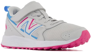 (New Balance Niños) Fresh Foam 650 con Cierre Elástico y Correa 'Summer Fog Hi-Pink' YT650GP1 Lookbook (New Balance Niños) Fresh Foam 650 con Cierre Elástico y Correa 'Summer Fog Hi-Pink' YT650GP1