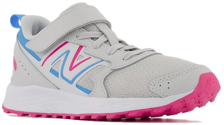 (学童)New Balance Fresh Foam 650 松紧带 魔术贴 '夏雾粉红' YT650GP1 Lookbook (学童)New Balance Fresh Foam 650 松紧带 魔术贴 '夏雾粉红' YT650GP1
