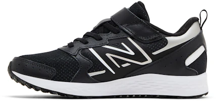 Lookbook (年級)New Balance Fresh Foam 650 彈性鞋帶頂帶「黑色金屬銀色」YT650BK1