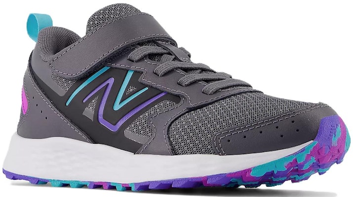 (大童款) New Balance Fresh Foam 650 松紧带系带大童鞋 '磁力电靛蓝' YT650ME1 Lookbook (大童款) New Balance Fresh Foam 650 松紧带系带大童鞋 '磁力电靛蓝' YT650ME1