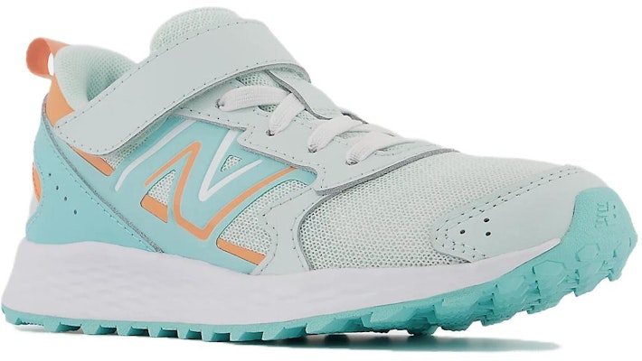 (Grade School) New Balance Fresh Foam 650 Bungee Lace Top Strap 'Light Surf' YT650SP1 Lookbook (Grade School) New Balance Fresh Foam 650 Bungee Lace Top Strap 'Light Surf' YT650SP1