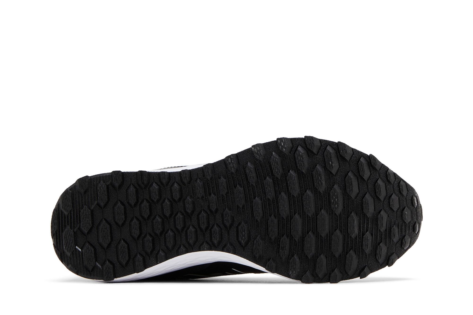 Shop (New Balance Enfant) Fresh Foam 650 Lacets + Sangle ''Noir Argent Métallisé'' YT650BK1