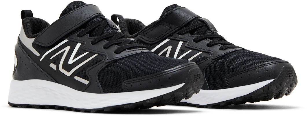 (New Balance Enfant) Fresh Foam 650 Lacets + Sangle ''Noir Argent Métallisé'' YT650BK1 Cheap (New Balance Enfant) Fresh Foam 650 Lacets + Sangle ''Noir Argent Métallisé'' YT650BK1