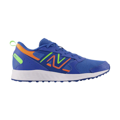 (GS) NB Fresh Foam 650 Wide 'Cobalt Blaze Orange'
