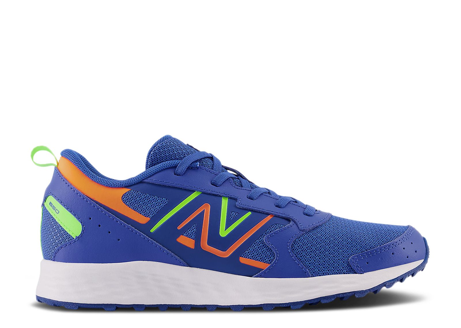 (Grade School) New Balance Fresh Foam 650 Wide 'Cobalt Blaze Orange' GK650CG1-W