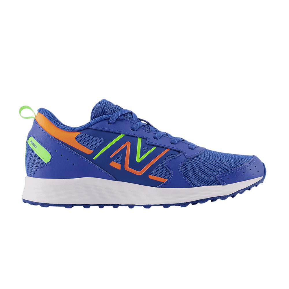 (Grade School) New Balance Fresh Foam 650 X-Wide 'Cobalt Blaze Orange' GK650CG1-XW