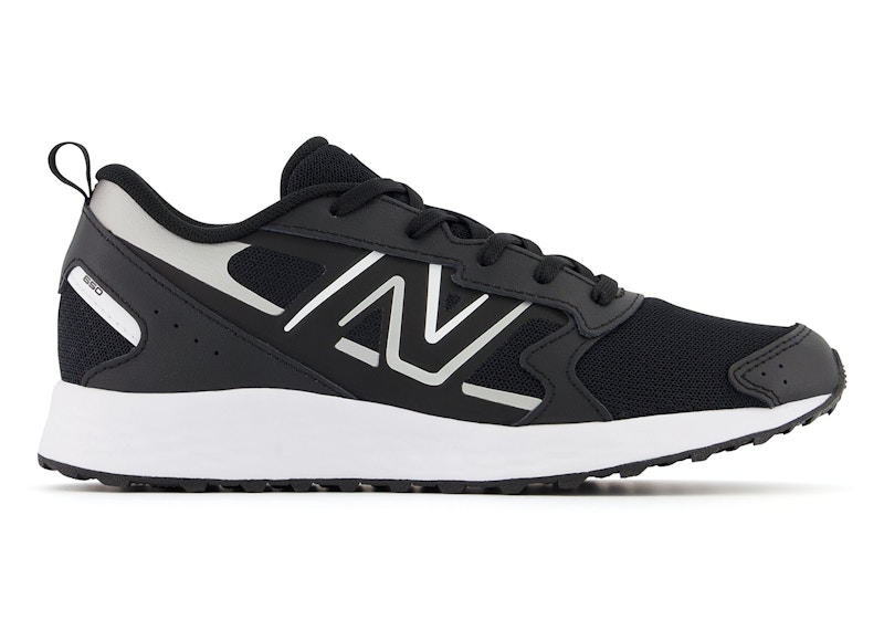 (Grade School) New Balance Fresh Foam 650v1 'Black Metallic Silver' GK650BK1