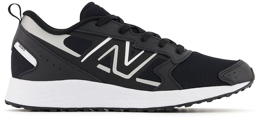 (Grade School) New Balance Fresh Foam 650v1 'Black Metallic Silver' GK650BK1 Buy (Grade School) New Balance Fresh Foam 650v1 'Black Metallic Silver' GK650BK1