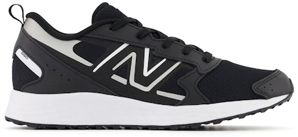 (Grade School) New Balance Fresh Foam 650v1 'Black Metallic Silver' GK650BK1 (Grade School) New Balance Fresh Foam 650v1 'Black Metallic Silver' GK650BK1