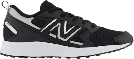 (Grade School) New Balance Fresh Foam 650v1 'Black Metallic Silver' GK650BK1 (Grade School) New Balance Fresh Foam 650v1 'Black Metallic Silver' GK650BK1