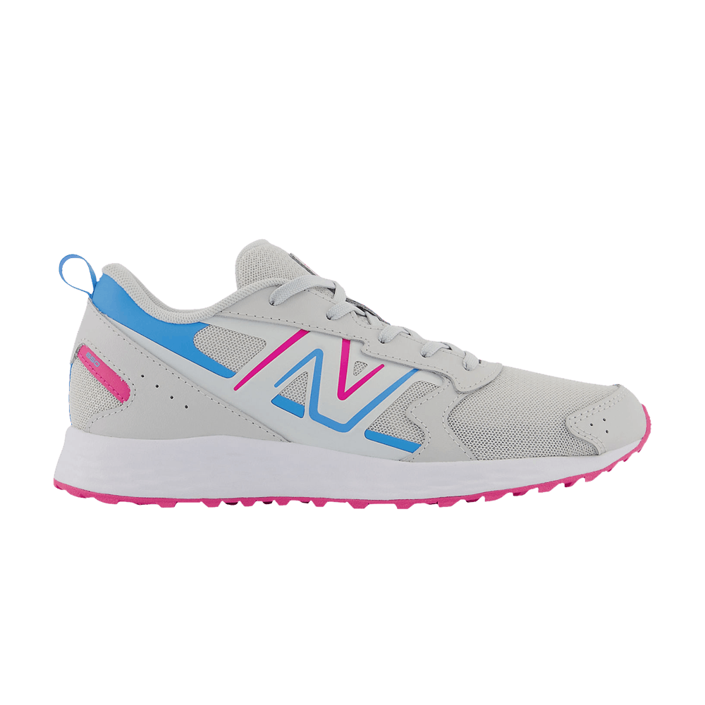 (Grade School) New Balance Fresh Foam 650v1 'Summer Fog Hi-Pink' GK650GP1
