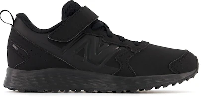 (Grade School) New Balance Fresh Foam 650v1 Bungee Lace Top Strap 'Triple Black' YA650BB1 (Grade School) New Balance Fresh Foam 650v1 Bungee Lace Top Strap 'Triple Black' YA650BB1