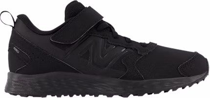 (Grade School) New Balance Fresh Foam 650v1 Bungee Lace Top Strap 'Triple Black' YA650BB1 (Grade School) New Balance Fresh Foam 650v1 Bungee Lace Top Strap 'Triple Black' YA650BB1