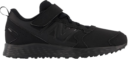 (Grade School) New Balance Fresh Foam 650v1 Bungee Lace Top Strap Wide 'Triple Black' YA650BB1-W (Grade School) New Balance Fresh Foam 650v1 Bungee Lace Top Strap Wide 'Triple Black' YA650BB1-W