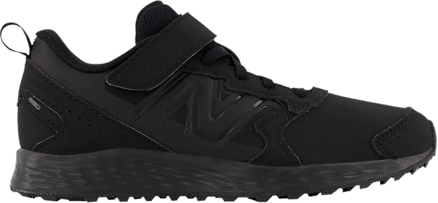 (Grade School) New Balance Fresh Foam 650v1 Bungee Lace Top Strap X-Wide 'Triple Black' YA650BB1-XW Buy (Grade School) New Balance Fresh Foam 650v1 Bungee Lace Top Strap X-Wide 'Triple Black' YA650BB1-XW