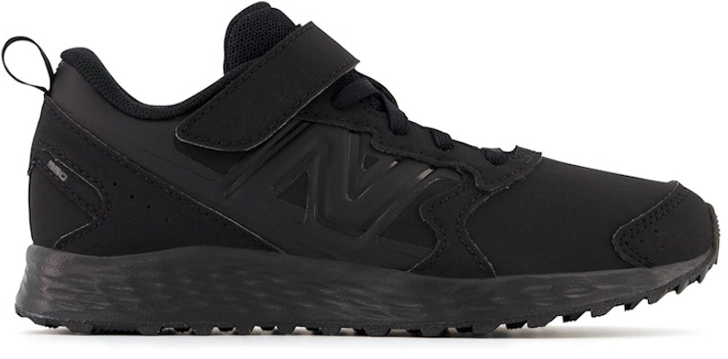 (Grade School) New Balance Fresh Foam 650v1 Bungee Lace Top Strap 'Triple Black' YA650BB1 Buy (Grade School) New Balance Fresh Foam 650v1 Bungee Lace Top Strap 'Triple Black' YA650BB1