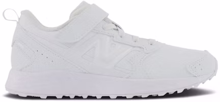 (Grade School) New Balance Fresh Foam 650v1 Bungee Lace Top Strap X-Wide 'Triple White' YA650WW1-XW (Grade School) New Balance Fresh Foam 650v1 Bungee Lace Top Strap X-Wide 'Triple White' YA650WW1-XW