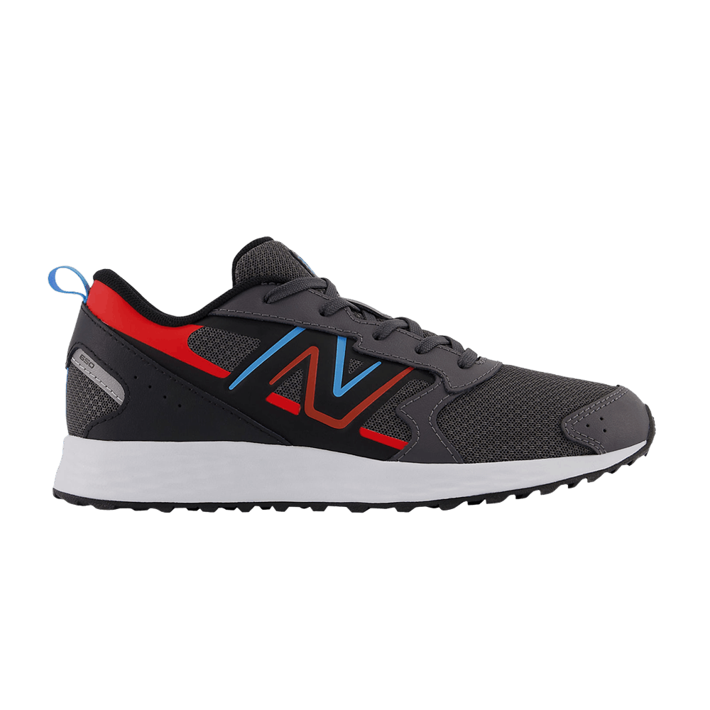 (Grade School) New Balance Fresh Foam 650v1 Wide 'Magnet Neo Flame' GK650GF1-W