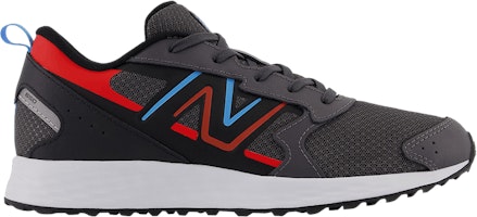 (Grade School) New Balance Fresh Foam 650v1 Wide 'Magnet Neo Flame' GK650GF1-W (Grade School) New Balance Fresh Foam 650v1 Wide 'Magnet Neo Flame' GK650GF1-W